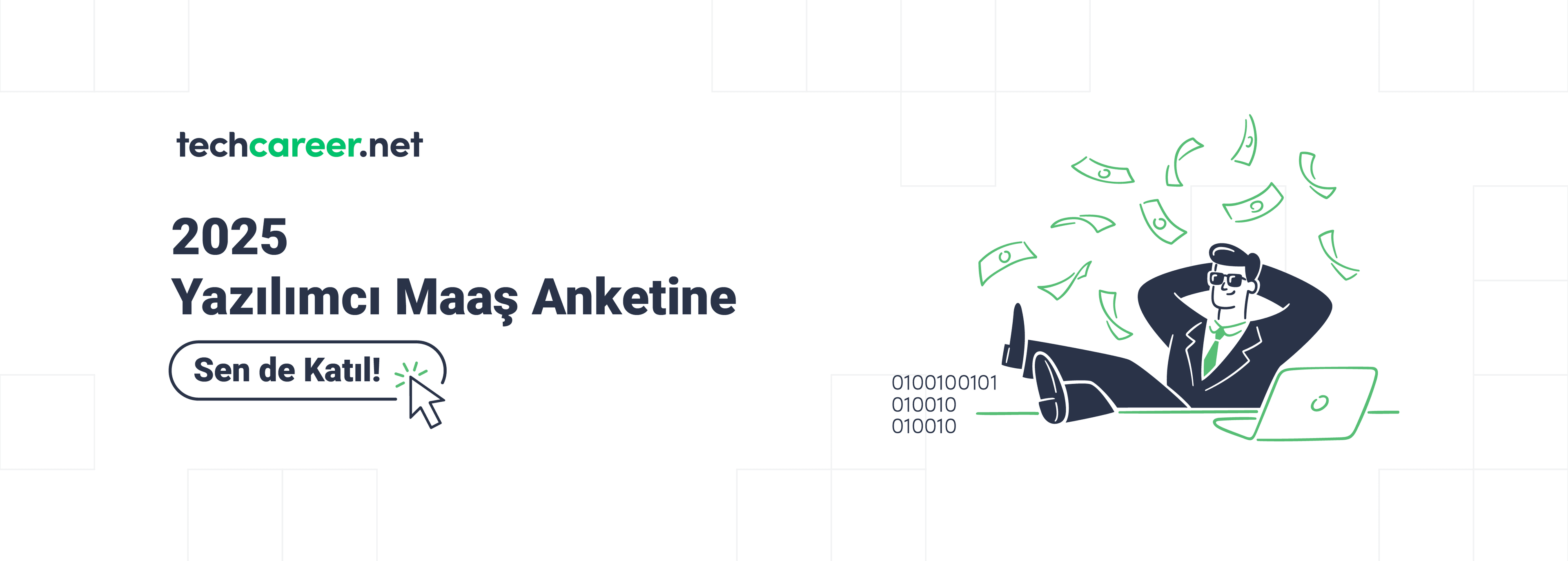 Yazılımcı Maaş Anketi 2025, Maaş anketi, Salary Research 2025