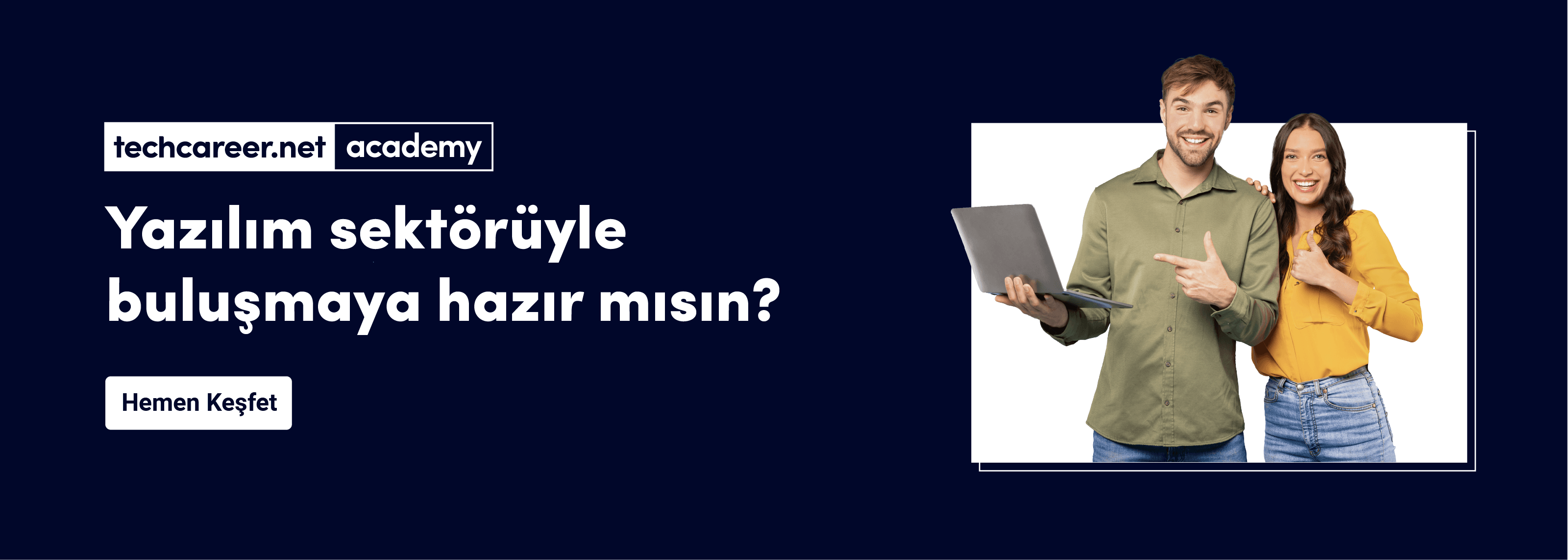 Techcareer.net Academy, Online yazılım eğitimi, yazılımcı kampı, 4 ayda yazılımcı ol