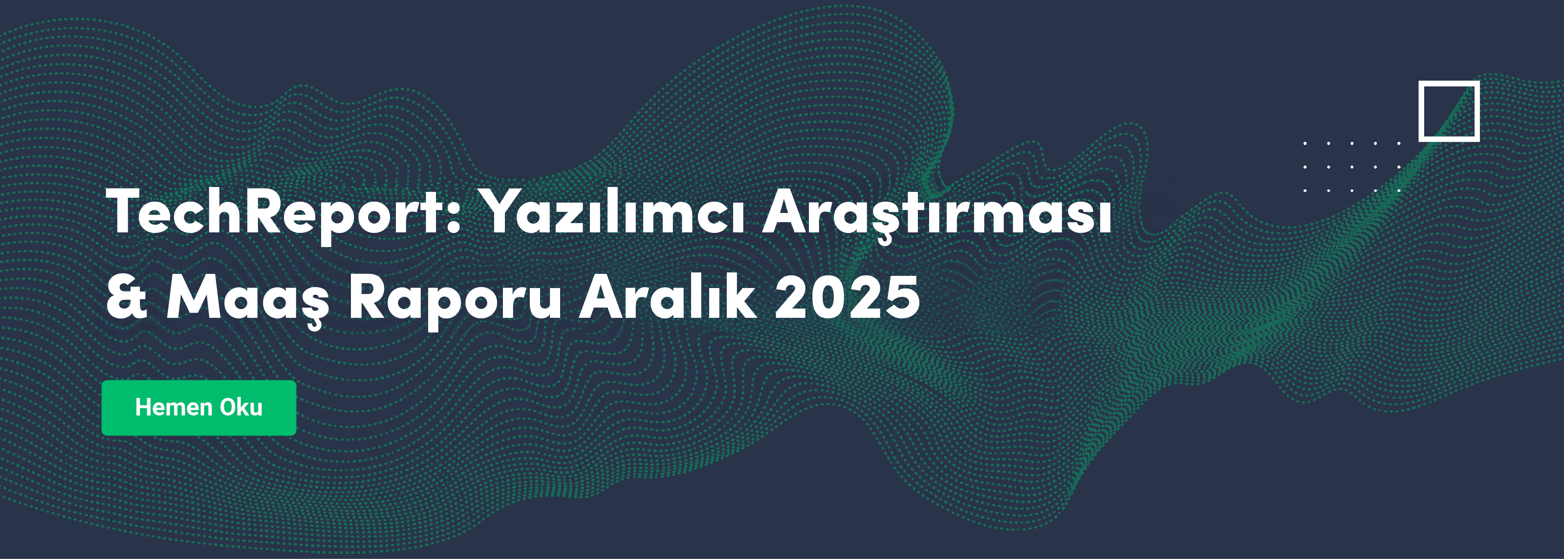 Techcareer.net Techreport Yazılımcı Araştırması & Maaş Raporu, Yazılımcı Araştırması, Yazılımcı Maaşları