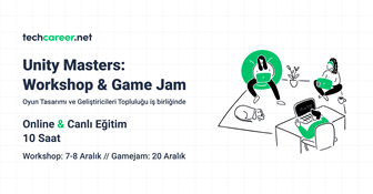 Unity Masters: Workshop & Game Jam