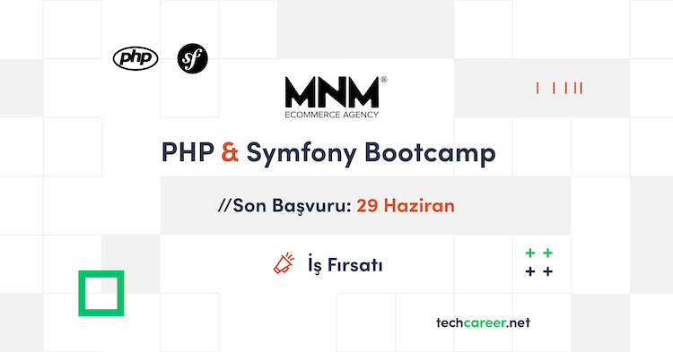 MNM Teknoloji PHP & Symfony Bootcamp