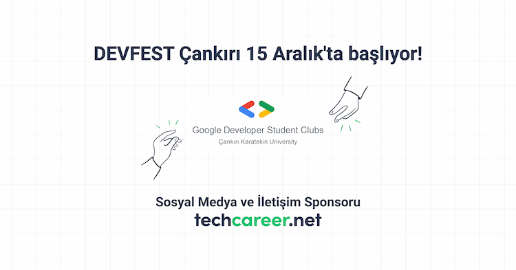 DevFest Çankırı Karatekin Üniversitesi