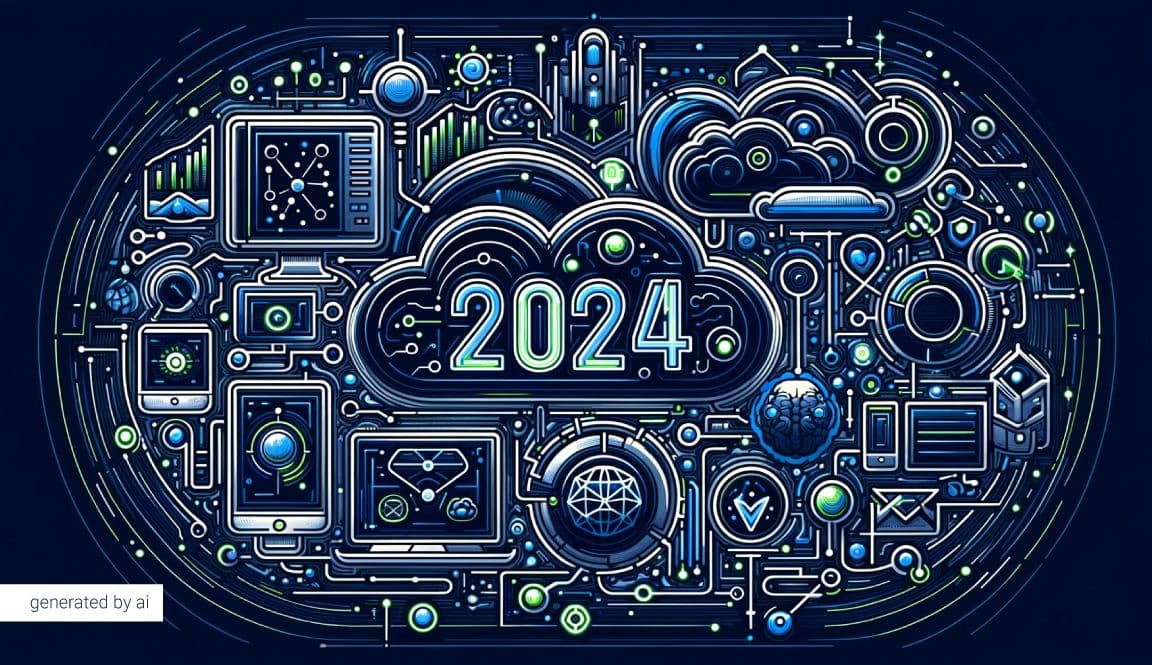 What are the 2024 Software Trends?