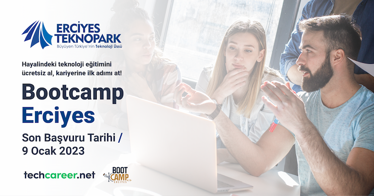 Erciyes Teknopark - Bootcamp Erciyes