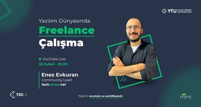 Yazılım Dünyasında Freelance Çalışma