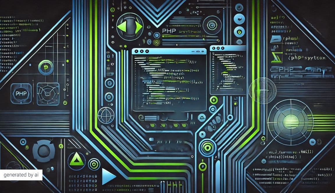 PHP Nedir? PHP'de Söz Dizimi Nedir?