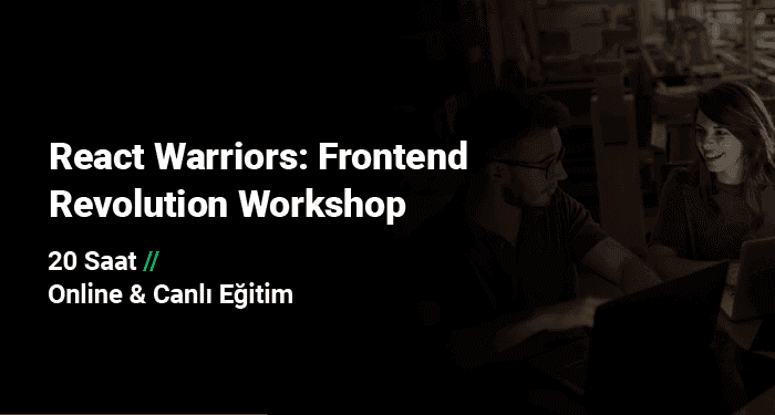 React Warriors: Frontend Revolution Workshop