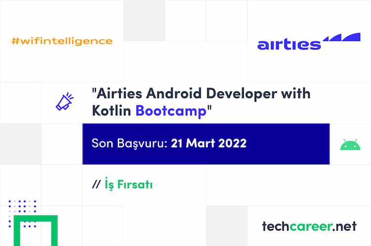 Airties - Android Developer Bootcamp with Kotlin