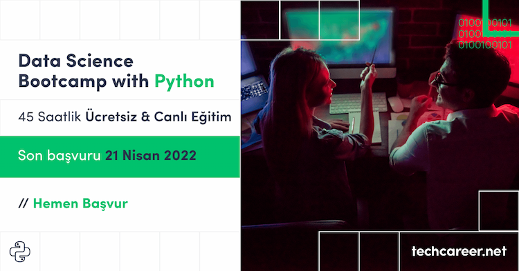 Data Science Bootcamp with Python