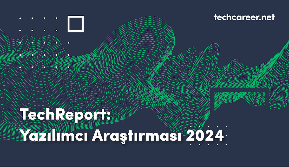 TechReport 2024 Yazılımcı Araştırması