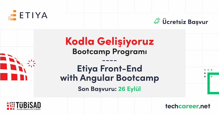 Etiya Front-End with Angular Bootcamp