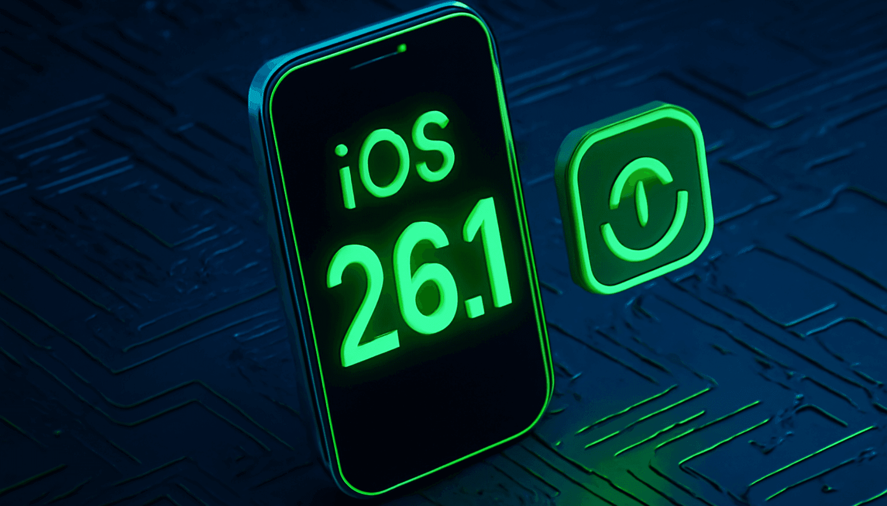 iOS 26.1 Güncellemesi Yayınlandı!