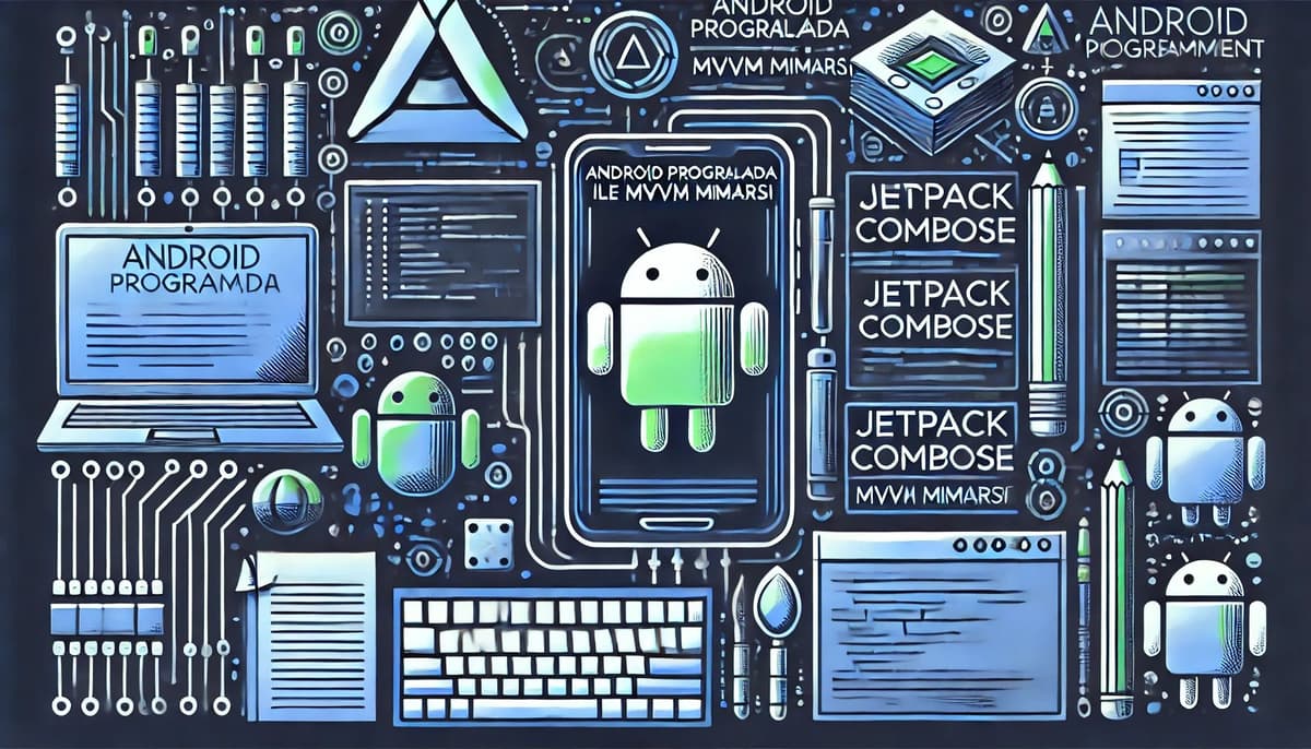 Android Programlamada Jetpack Compose ile MVVM Mimarisi