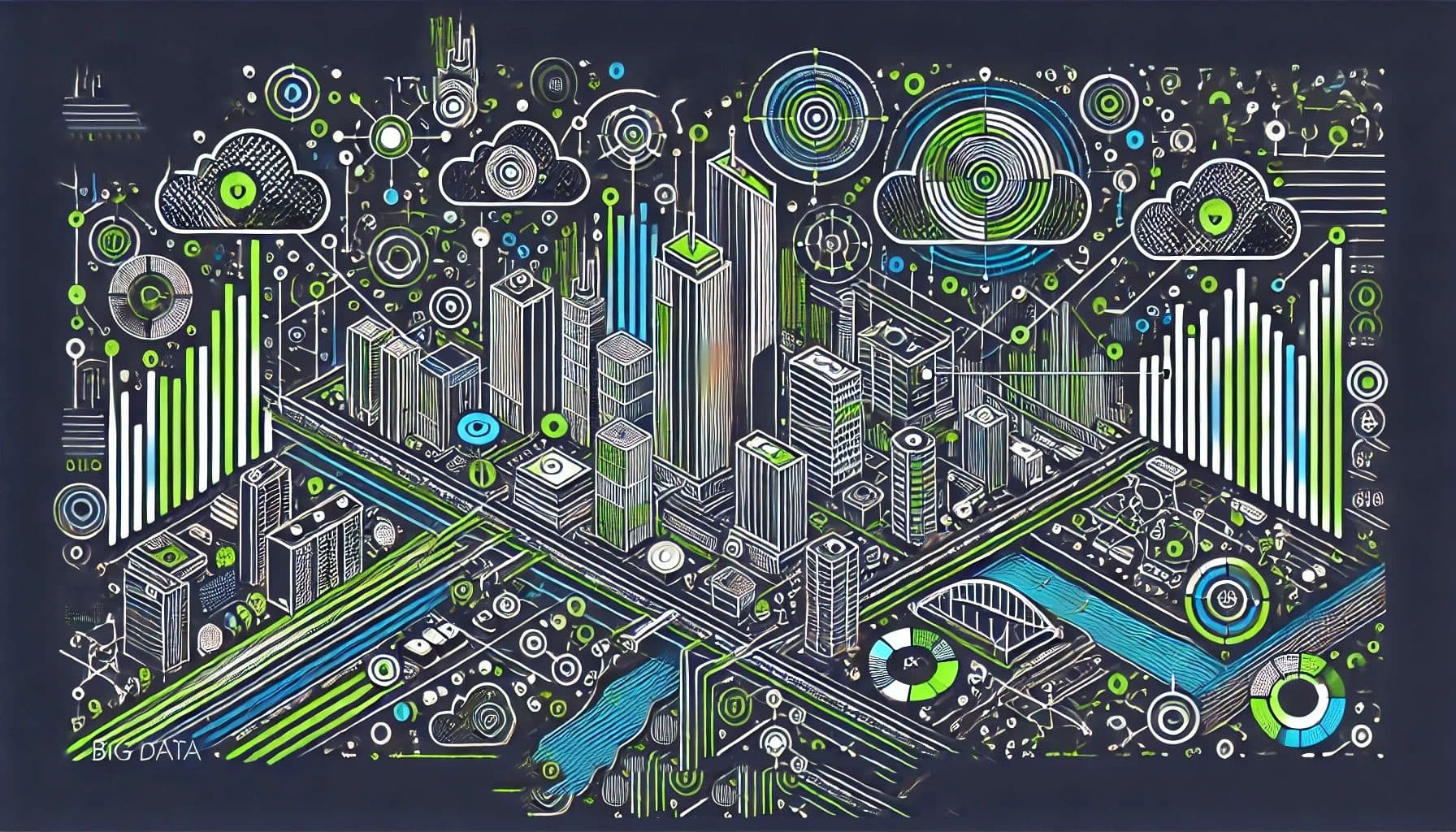 Büyük Veri (Big Data) ile Akıllı Şehirler: Geleceğin Şehirleri Nasıl Şekilleniyor?