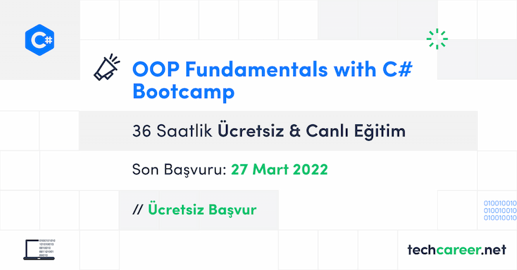 OOP Fundamentals with C# Bootcamp