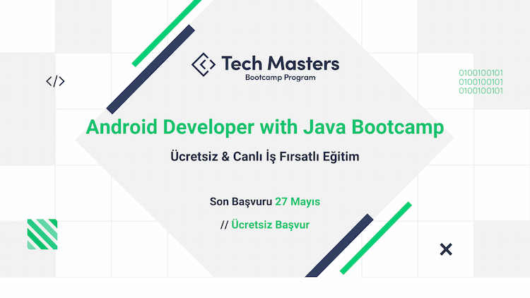Android Developer with Java Bootcamp