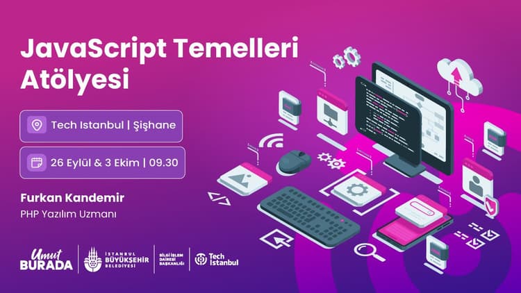 JavaScript Temelleri Atölyesi