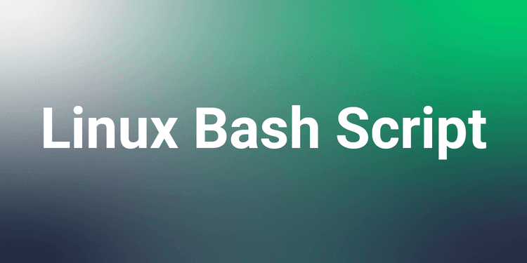 Linux Bash Script Eğitimi