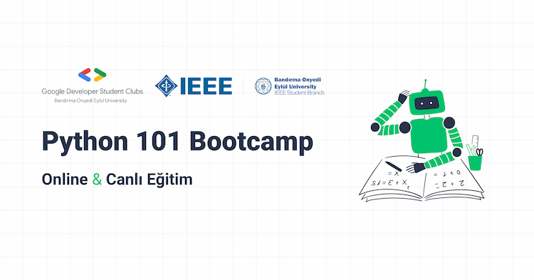 Python 101 Bootcamp