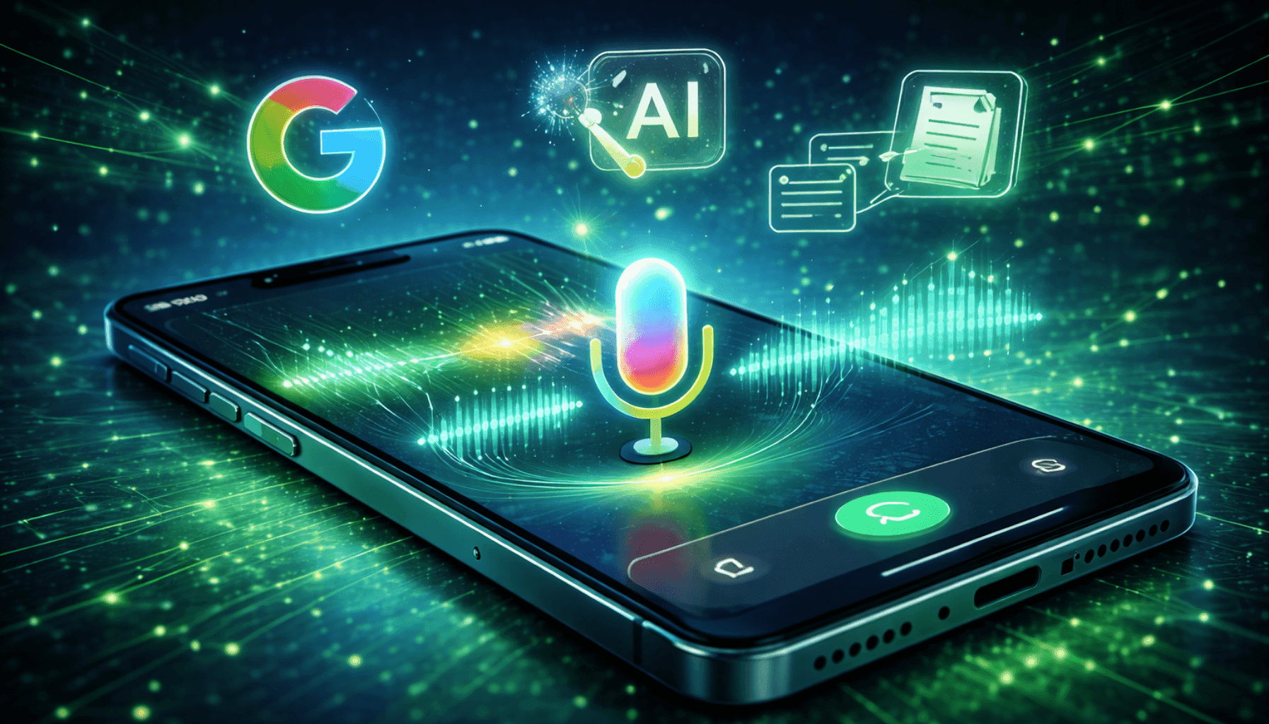 Google’dan iOS İçin Yapay Zeka Destekli Dikte Uygulaması