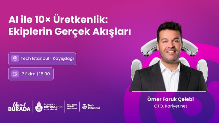 AI ile 10× Üretkenlik: Ekiplerin Gerçek Akışları