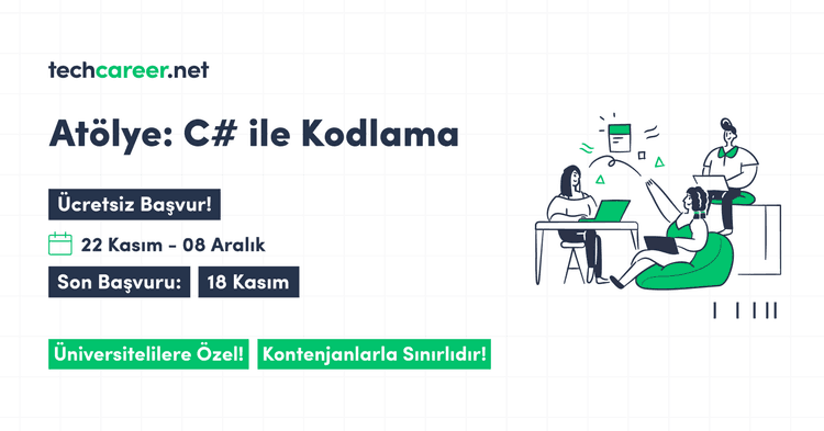 Atölye: C# ile Kodlama