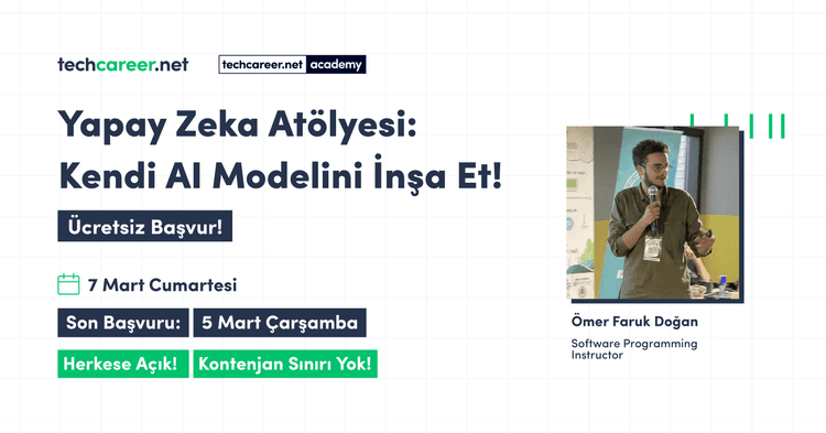 Yapay Zeka Atölyesi: Kendi AI Modelini İnşa Et!