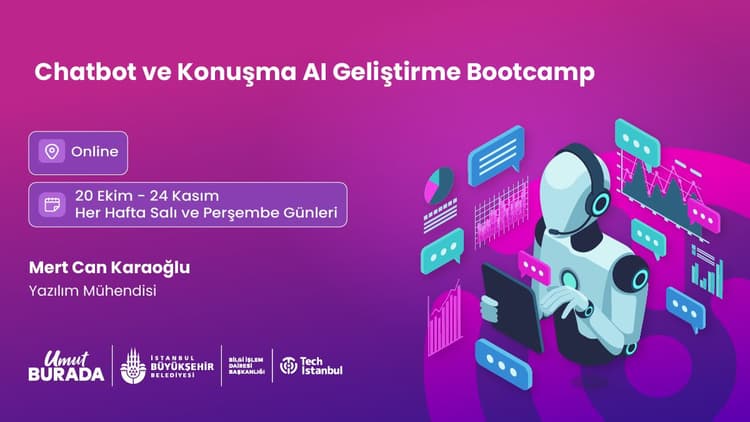 Chatbot ve Konuşma AI Geliştirme Bootcamp