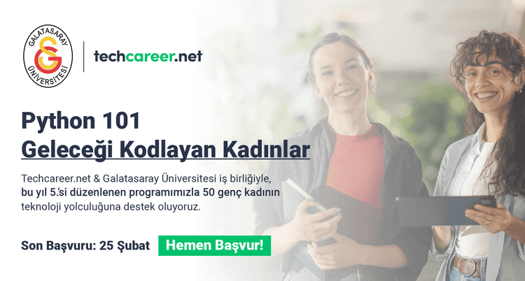 Python 101 | Geleceği Kodlayan Kadınlar