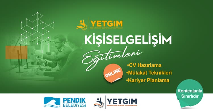 Pendik YETGİM Özgeçmiş (CV) Hazırlama Eğitimi