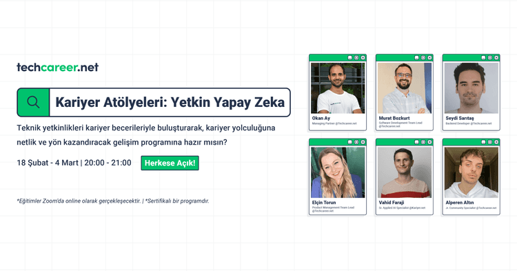 Kariyer Atölyeleri: Yetkin Yapay Zeka