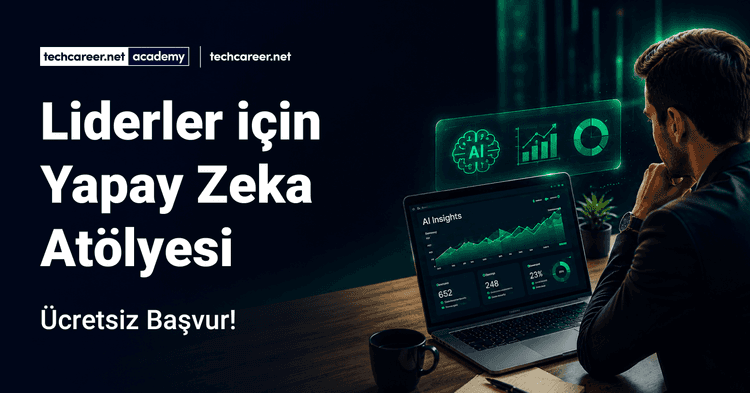 Liderler için Yapay Zeka: Verimlilik ve Strateji Eğitimi için Buluşuyoruz!
