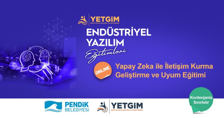 YETGİM Yapay Zeka ile İletişim Kurma Eğitimi III
